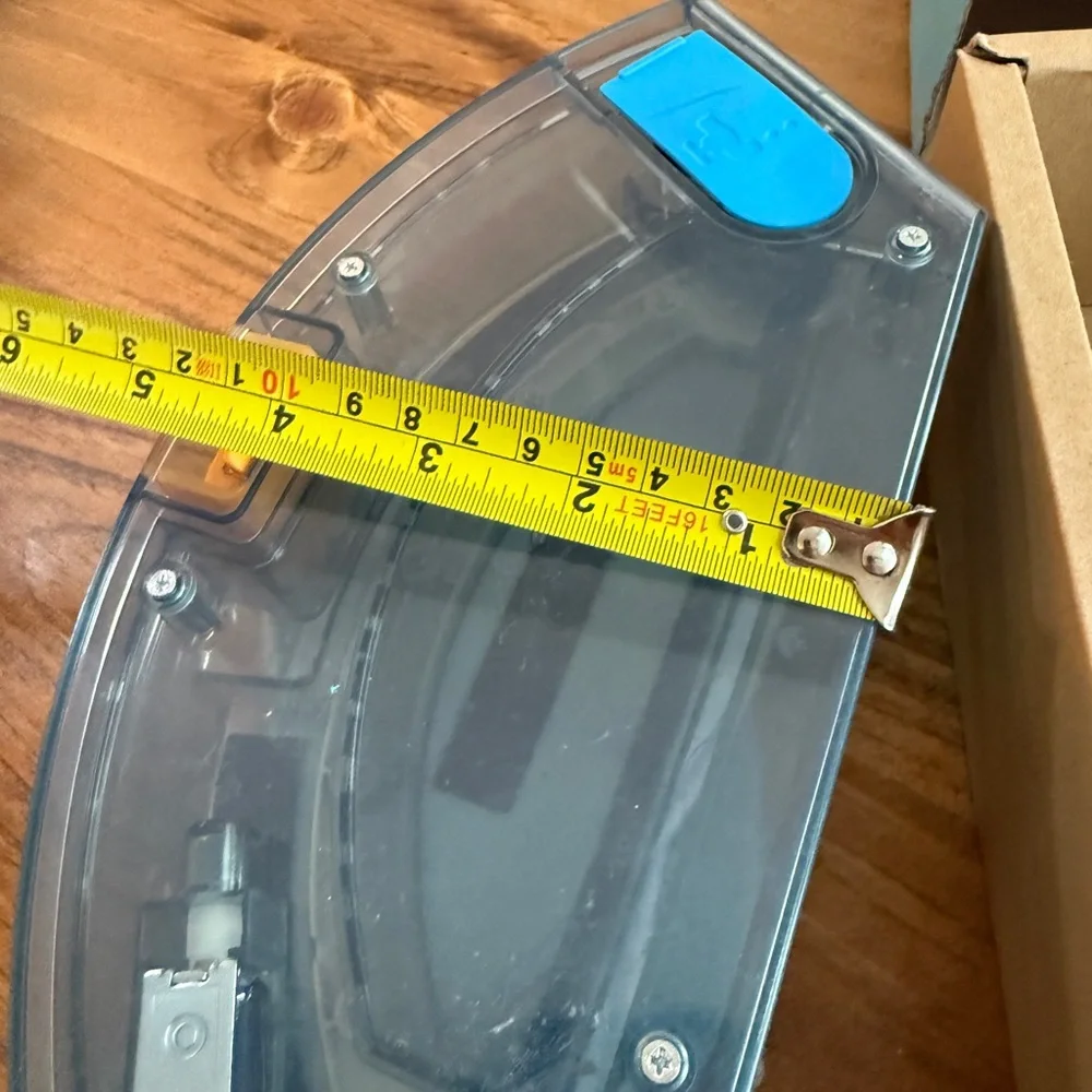 Tesvor X500 Replacement Mopping Water Tank - White/Turquoise - Picture 9 of 9